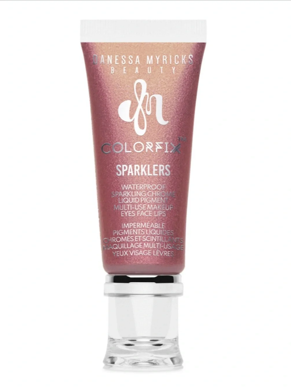 Danessa Myricks Colorfix Sparklers Pigment Paint Eyeshadow in Flare BNIB